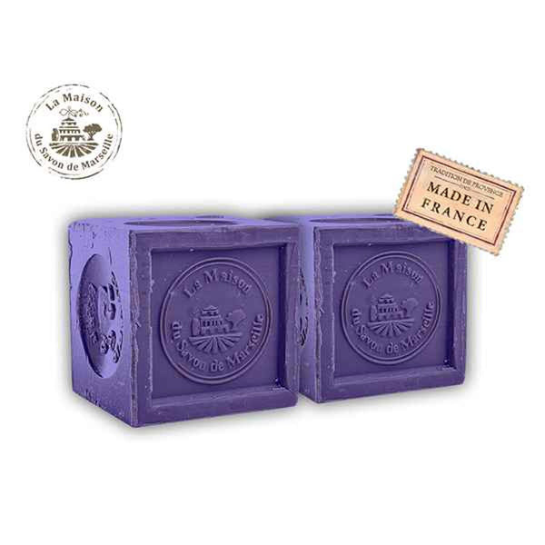 La Maison du Savon de Marseille Marseille Soap (Lavender) 300g x 2pcs  Fixed Size