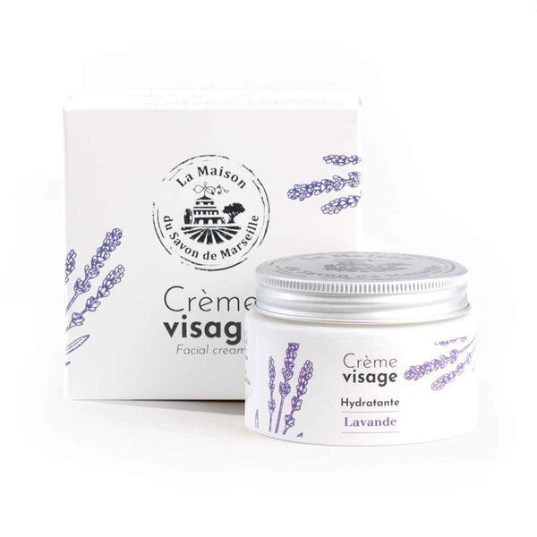 La Maison du Savon de Marseille Anti-aging and Healing Facial Cream - Lavender Of Provence 50ml  Fixed Size