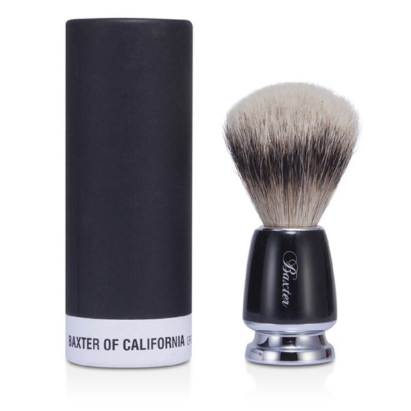 Baxter Of California Baxter Badger Hair Shave Brush - Silver Tip (Black) 1pc