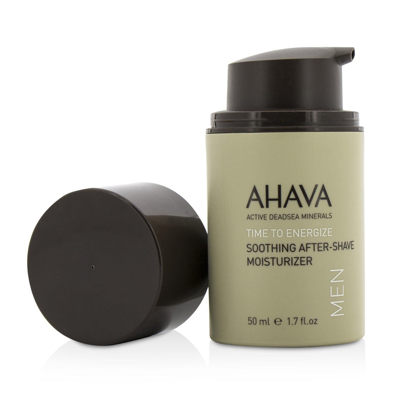 Ahava Time To Energize Soothing After-Shave Moisturizer  50ml/1.7oz