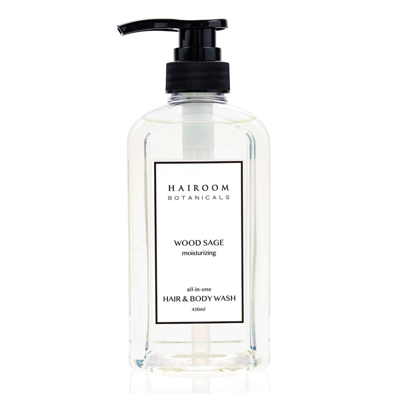 HAIROOM HAIROOM - Hair & Body Wash?Wood Sage?450ml  Fixed Size