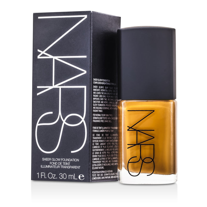 NARS Sheer Glow Foundation - Santa Fe (Medium 2) (Box Slightly Damaged)  30ml/1oz