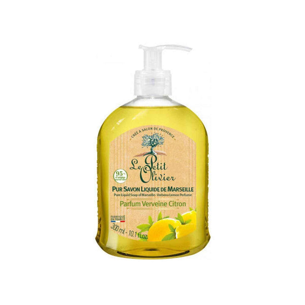 Le Petit Olivier Pure liquid Marseille soap Verbena Lemon Perfume 300ml  Fixed Size