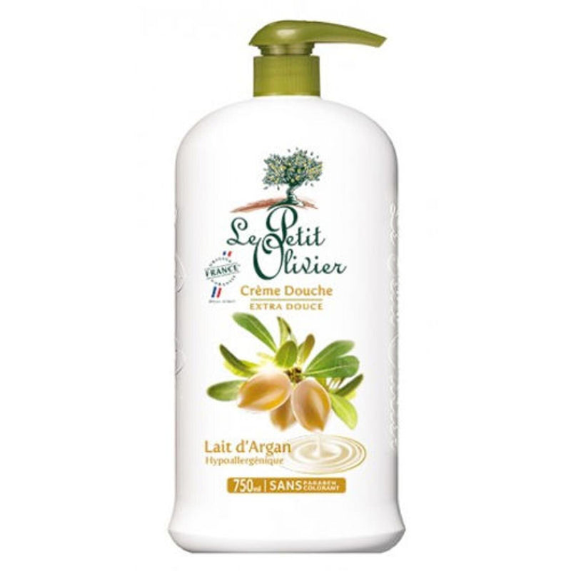 Le Petit Olivier Shower Cream Argan milk 750 ml  Fixed Size