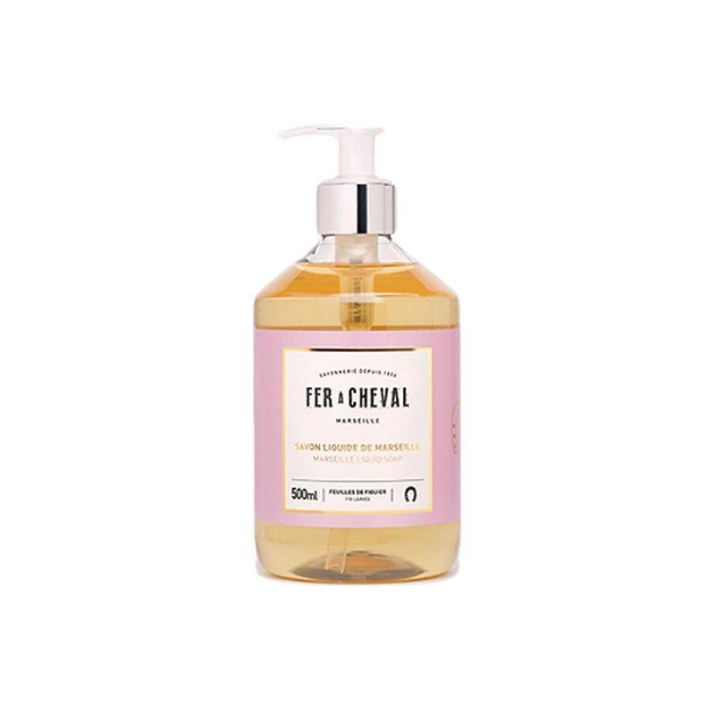 FER A CHEVAL MARSEILLE LIQUID SOAP FIG LEAVES  FIG LEAVES