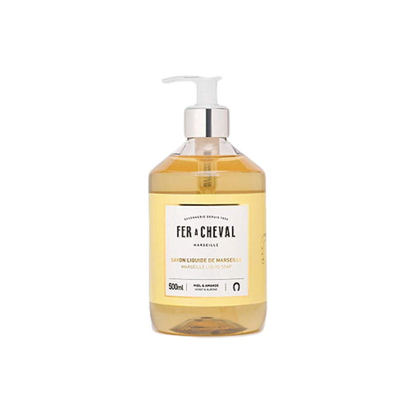 FER A CHEVAL MARSEILLE LIQUID SOAP HONEY & ALMOND  HONEY & ALMOND