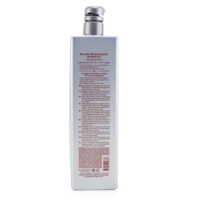 Lanza Healing ColorCare Silver Brightening Shampoo 