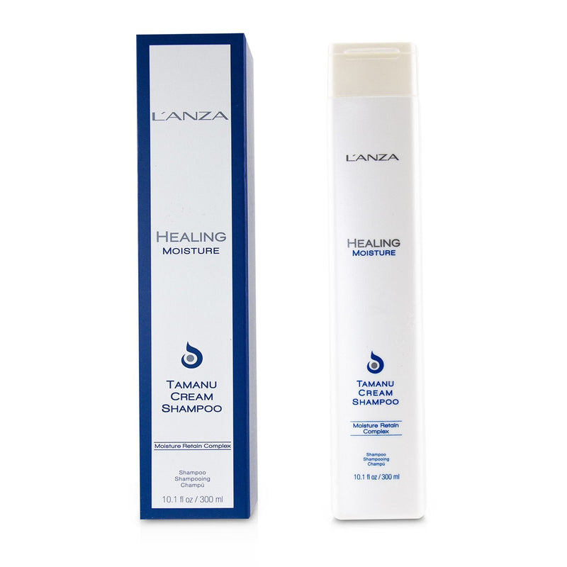 Lanza Healing Moisture Tamanu Cream Shampoo 