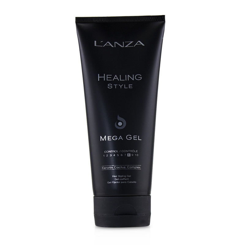 Lanza Healing Style Mega Gel (Control 8)  200ml/6.8oz