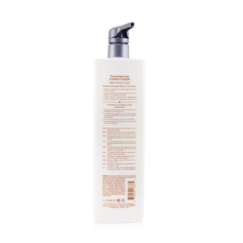 Lanza Healing Volume Thickening Conditioner 