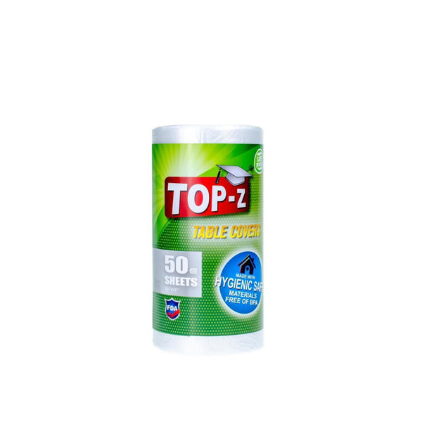 TOP-Z Top-Z Table Covers 50pcs  Fixed Size
