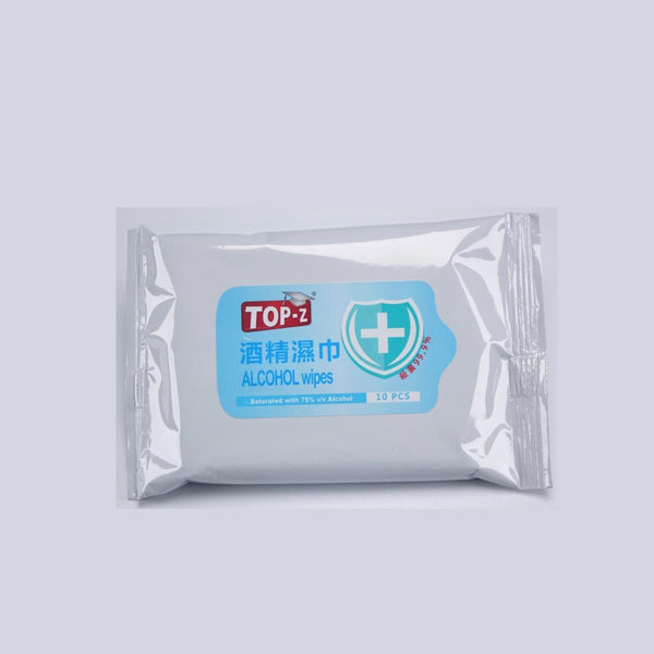 TOP-Z TOP-Z 75% Alcohol Wipes  Fixed Size