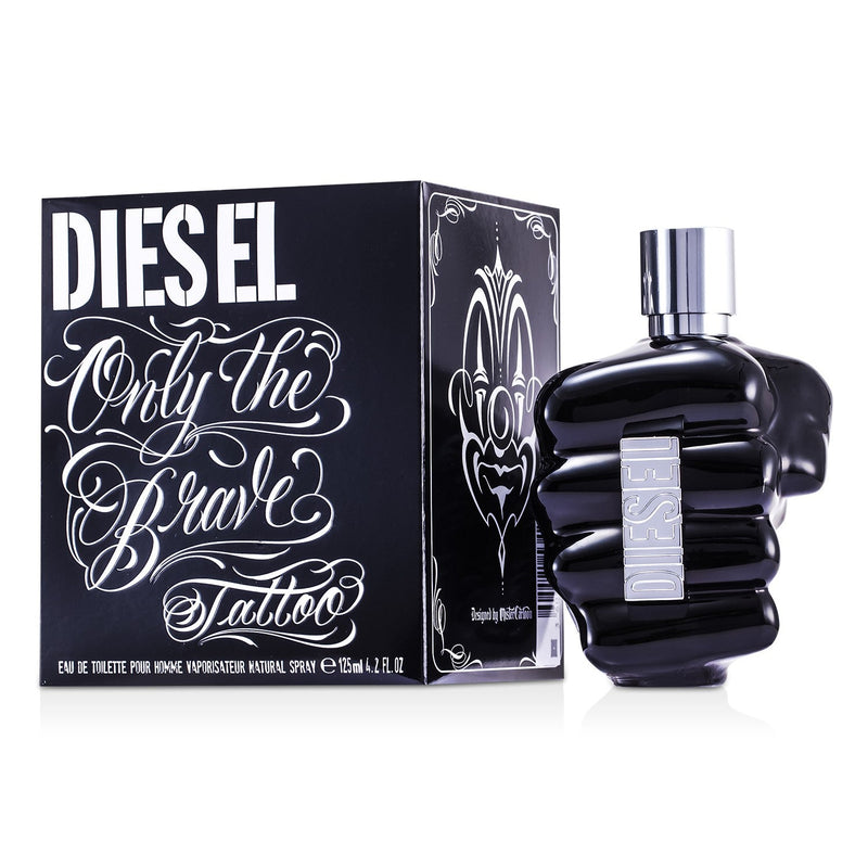 Diesel Only The Brave Tattoo Eau De Toilette Spray 