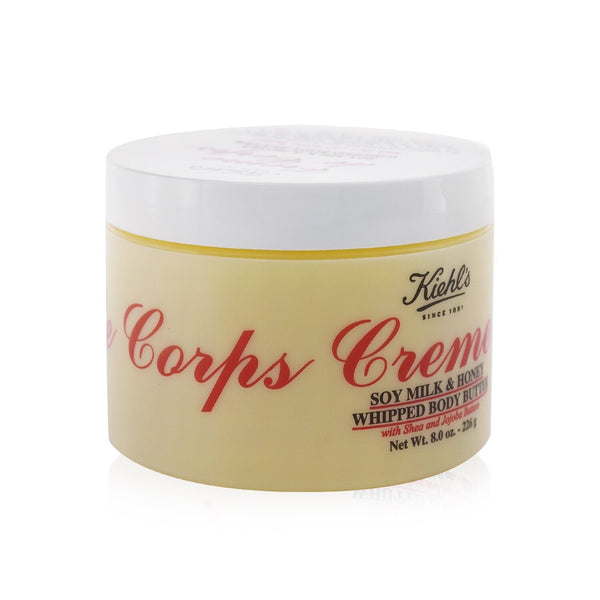 Kiehl's Creme De Corps Soy Milk & Honey Whipped Body Butter  226g/8oz