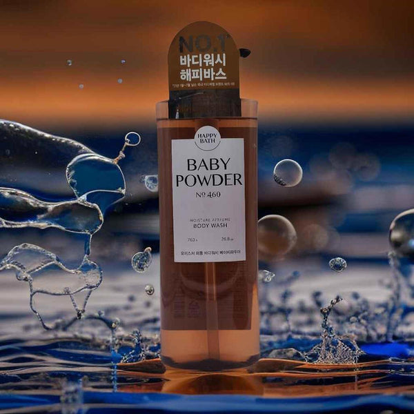 Happy Bath Korea Happy Bath Moisturizing Fragrance Shower Gel (760g)  Fixed Size