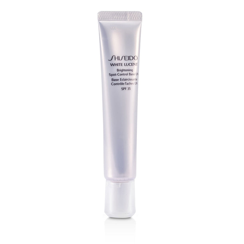 Shiseido White Lucent Brightening Spot Control Base UV SPF35 - Green  30ml/1.1oz