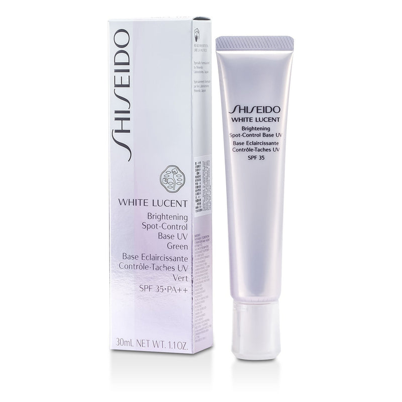 Shiseido White Lucent Brightening Spot Control Base UV SPF35 - Green  30ml/1.1oz