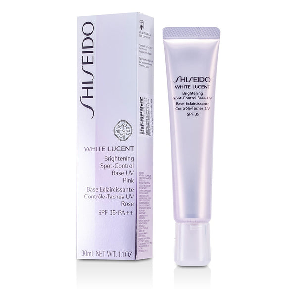 Shiseido White Lucent Brightening Spot Control Base UV SPF35 - Pink  30ml/1.1oz