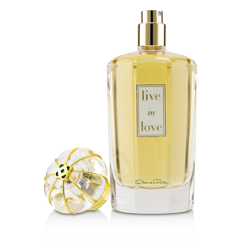 Oscar De La Renta Live In Love Eau De Parfum Spray 