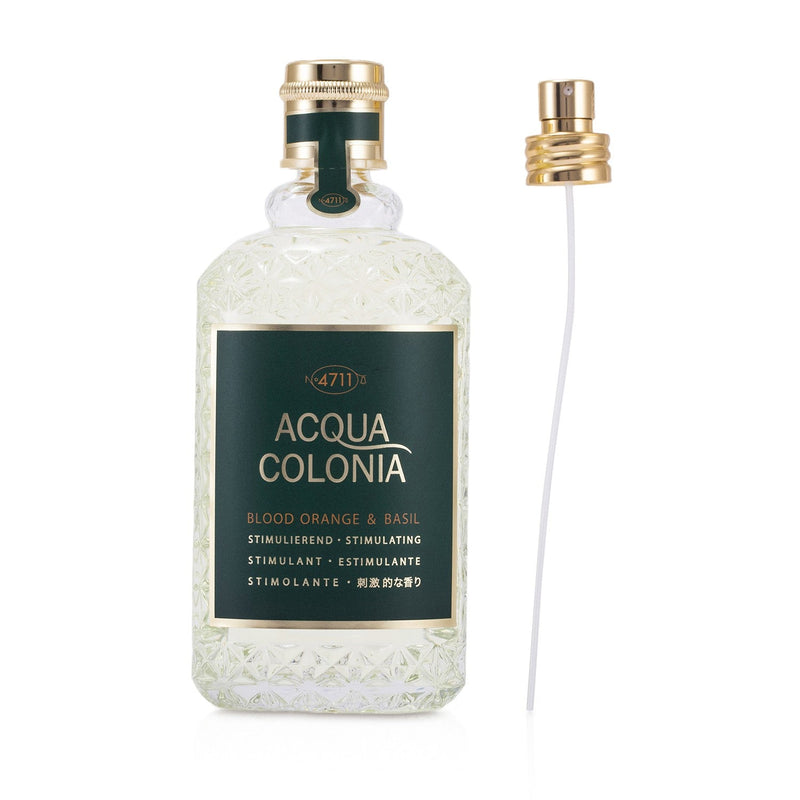 4711 Acqua Colonia Blood Orange & Basil Eau De Cologne Spray  170ml/5.7oz