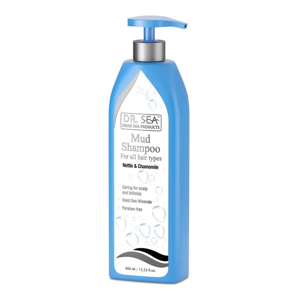 DR. SEA Dead Sea Mud Shampoo - Prevents Hair Loss 400ml  Fixed Size