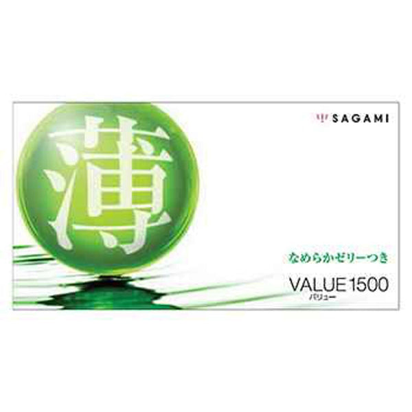 Sagami Sagami Original -1500 Ultra-Slim Condom(12pcs)  Fixed Size