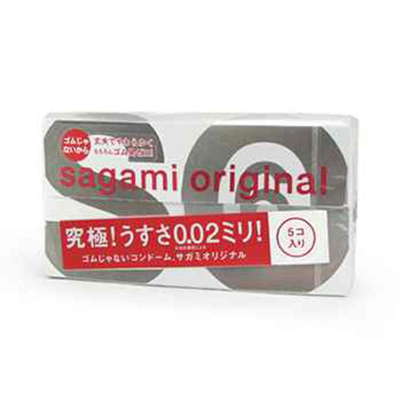 Sagami Sagami Original 0.02 PU Condom  Fixed Size