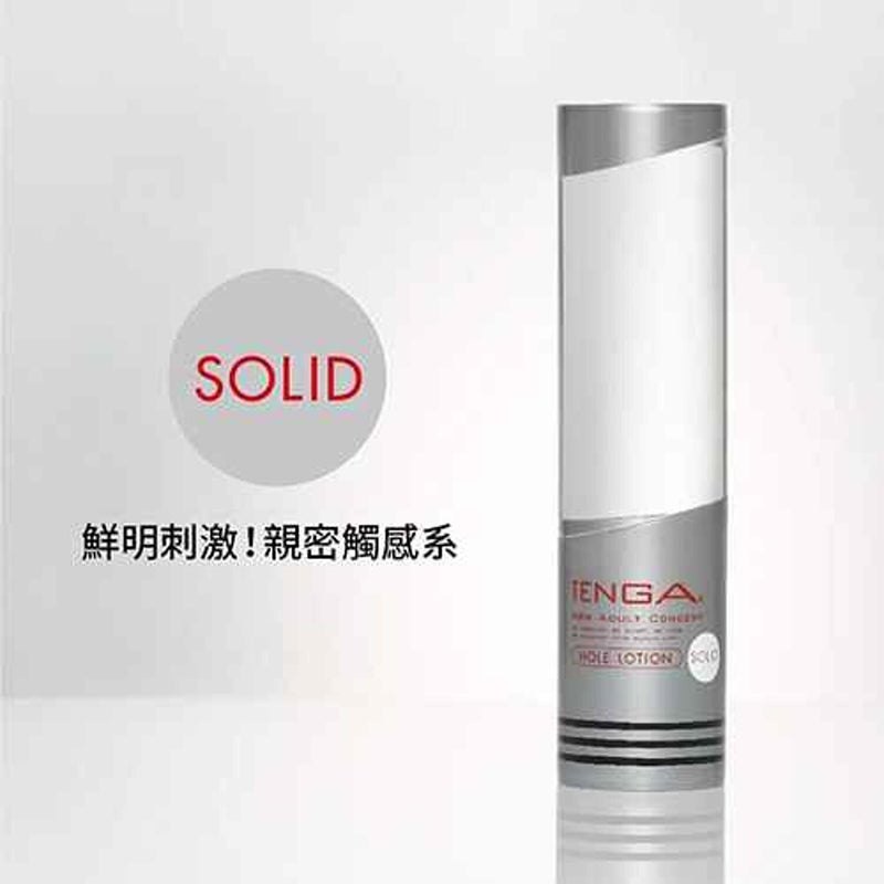 TENGA Tenga Hole Lotion Solid 170ml(Silver)  Fixed Size