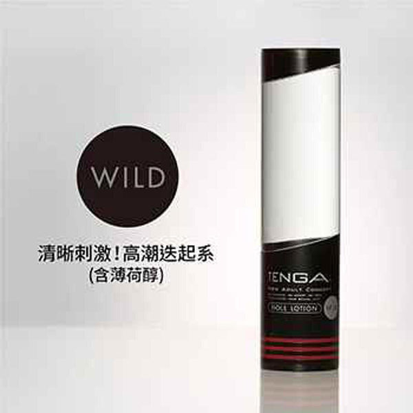 TENGA Tenga Hole Lotion Wild 170ml(Black)  Fixed Size