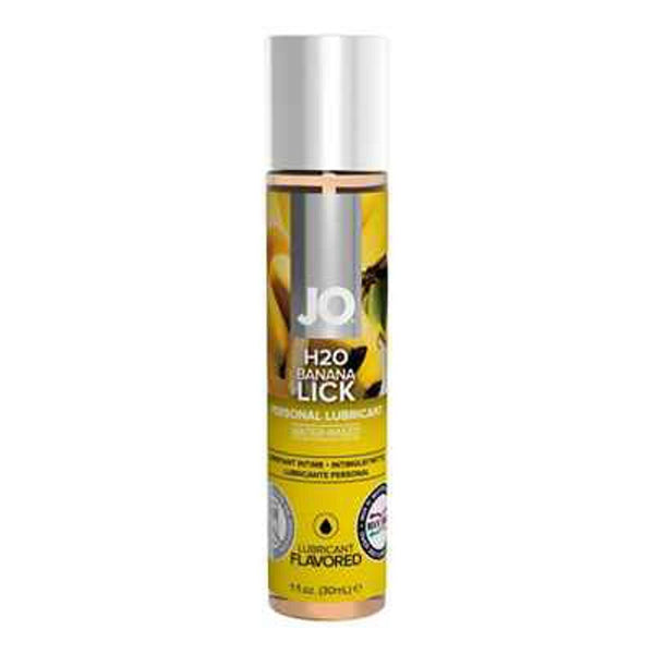 System Jo System Jo direct-to-consumer banana-flavored lubricant 30ml  Fixed Size