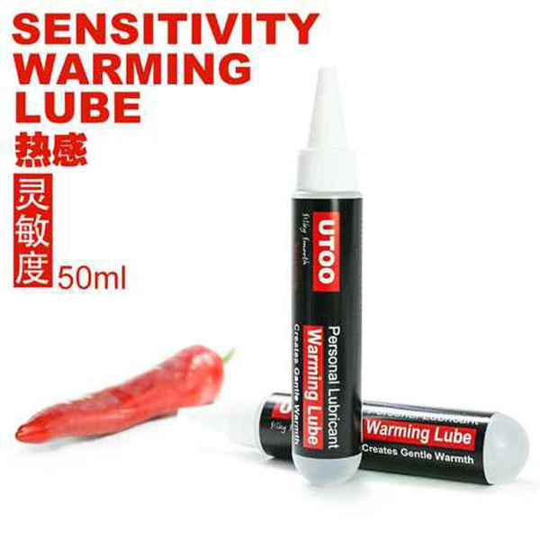 UTOO UTOO Personal Warming Lube Creates Gentle Warmth 50ML  Fixed Size