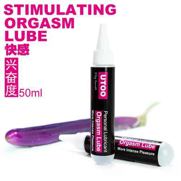 UTOO UTOO Stimulating Orgasm Lubricant Water-Base Squirting Lube(50ml)  Fixed Size