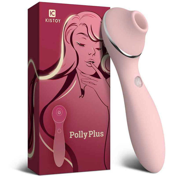 KISS TOY Polly automatic heating oral sex sucking device  Fixed Size