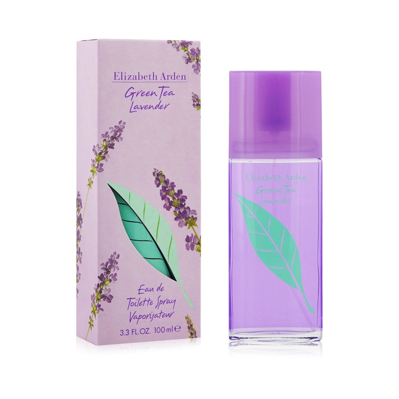 Elizabeth Arden Green Tea Lavender Eau De Toilette Spray 