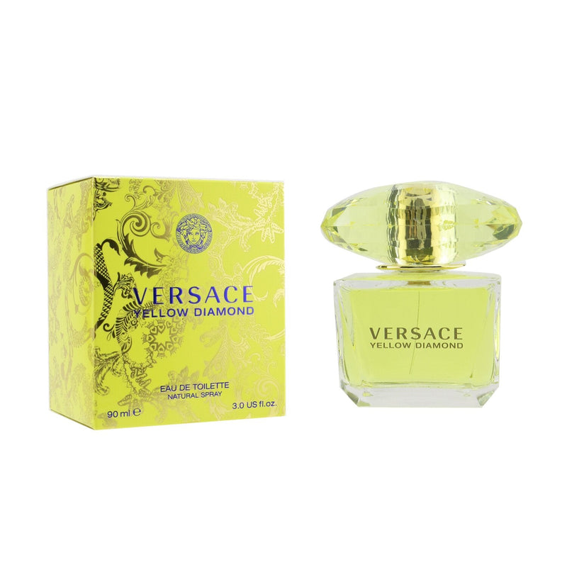 Versace Yellow Diamond Eau De Toilette Spray  90ml/3oz