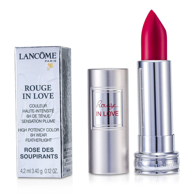 Lancome Rouge In Love - # 351B Rose Des Soupirants 