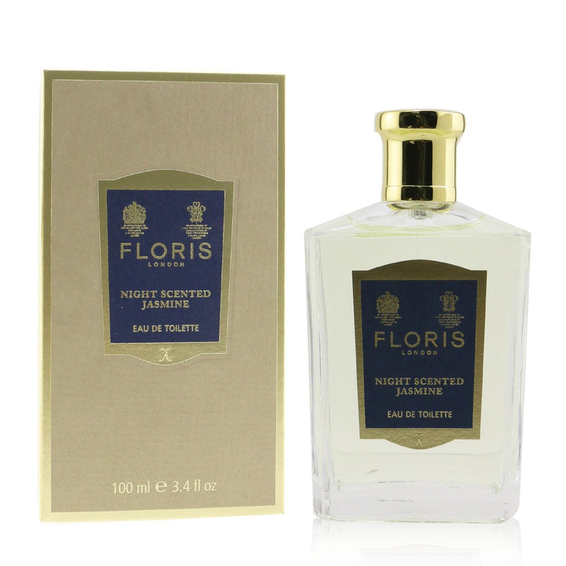 Floris Night Scented Jasmine Eau De Toilette Spray  100ml/3.4oz