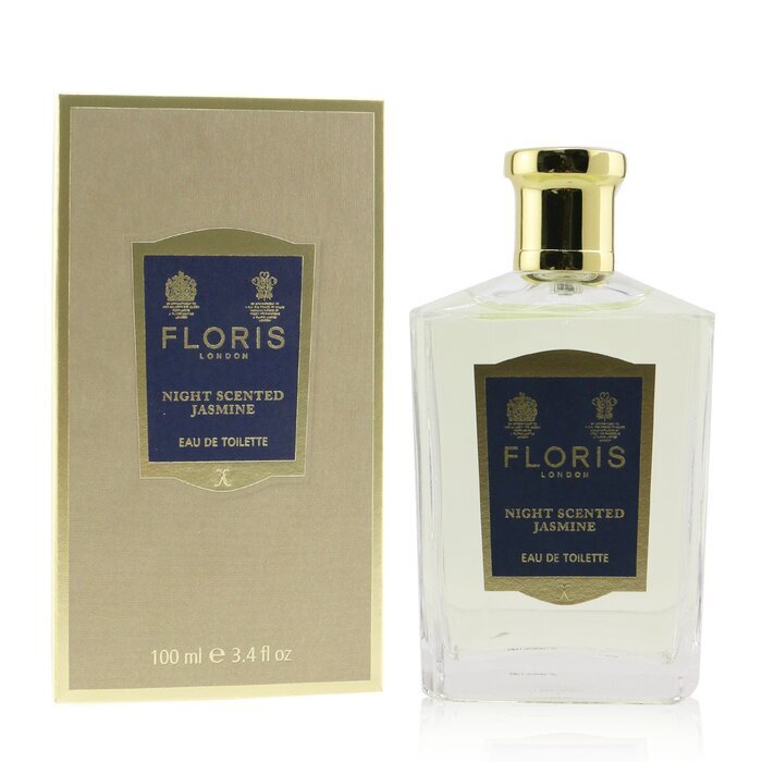 Floris Night Scented Jasmine Eau De Toilette Spray 100ml/3.4oz