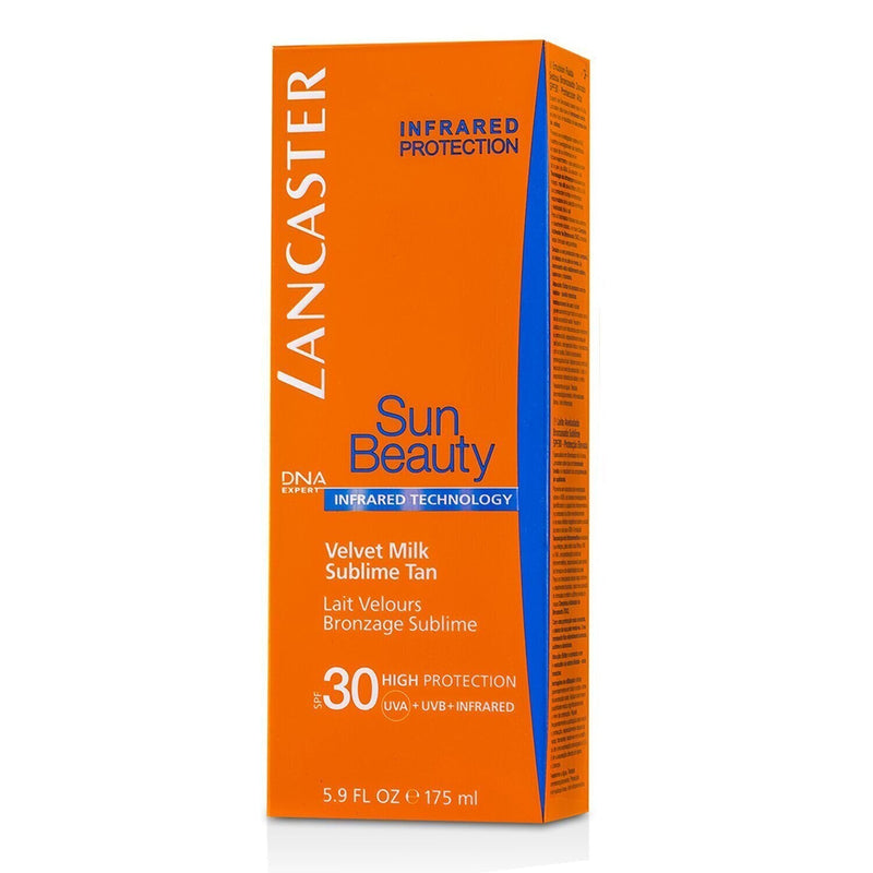 Lancaster Sun Beauty Velvet  Milk Sublime Tan SPF30 