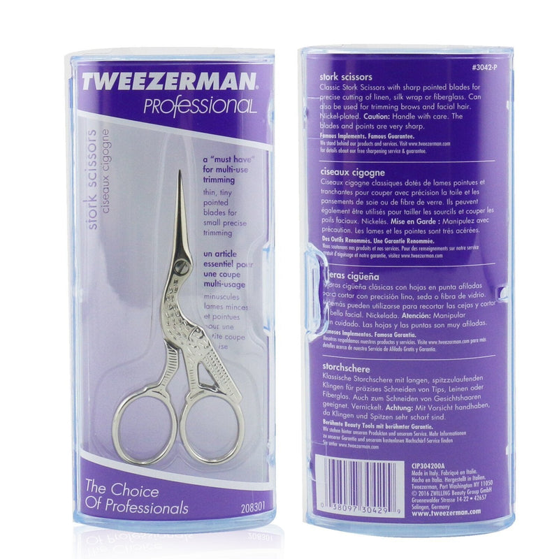 Tweezerman Professional Stork Scissors