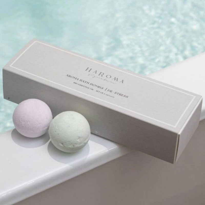 Haroma x Signature Fantasy Essential Oil Bath Bomb  28 ? 6 ? 6