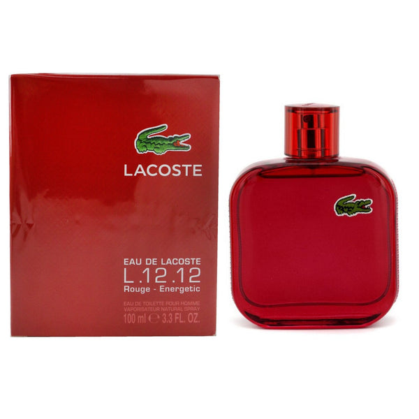 Lacoste Eau De Lacoste L.12.12 Rouge Eau De Toilette Spray 