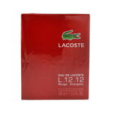 Lacoste Eau De Lacoste L.12.12 Rouge Eau De Toilette Spray 