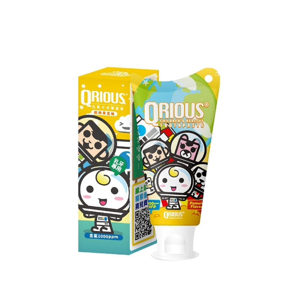 QRIOUS? QRIOUS? Tooth Paste - Golden Pomelo  Fixed Size