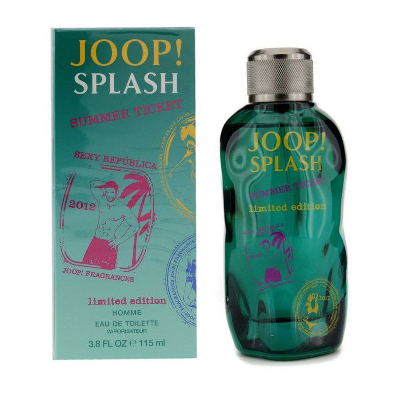 Joop Splash Summer Ticket Eau De Toilette Spray (Limited Edition) 