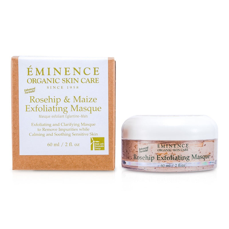 Eminence Rosehip & Maize Exfoliating Masque (Enchanced Formula) - For Sensitive Skin 