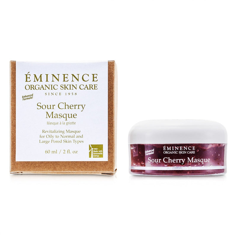 Eminence Sour Cherry Masque - For Oily to Normal & Large Pored Skin 