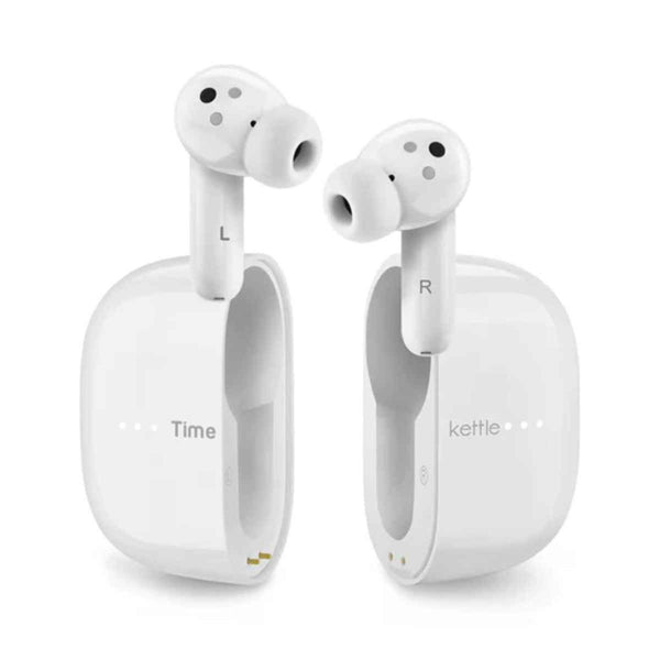 Timekettle Real-time offline translation headset (active noise reduction in-ear) | Timekettle M3  WHITE - Fixed S