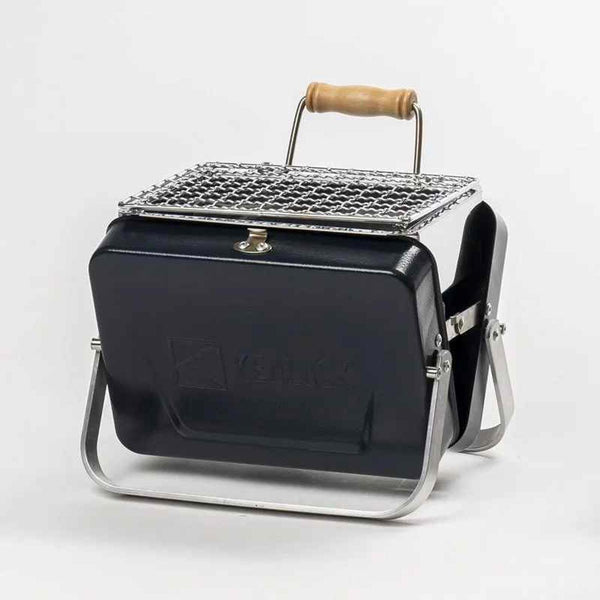 KENLUCK Mini Portable BBQ Grill | KENLUCK Party Grill  black - Fixed S