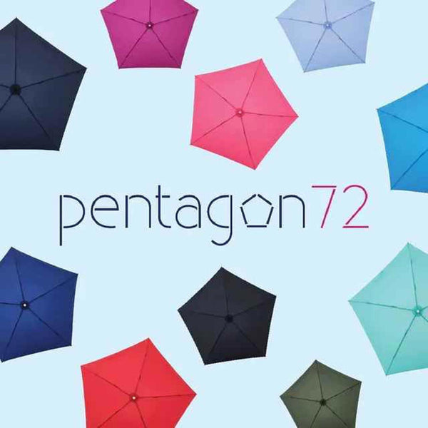 Amvel The world's lightest functional umbrella | Pentagon72  cherry powder -